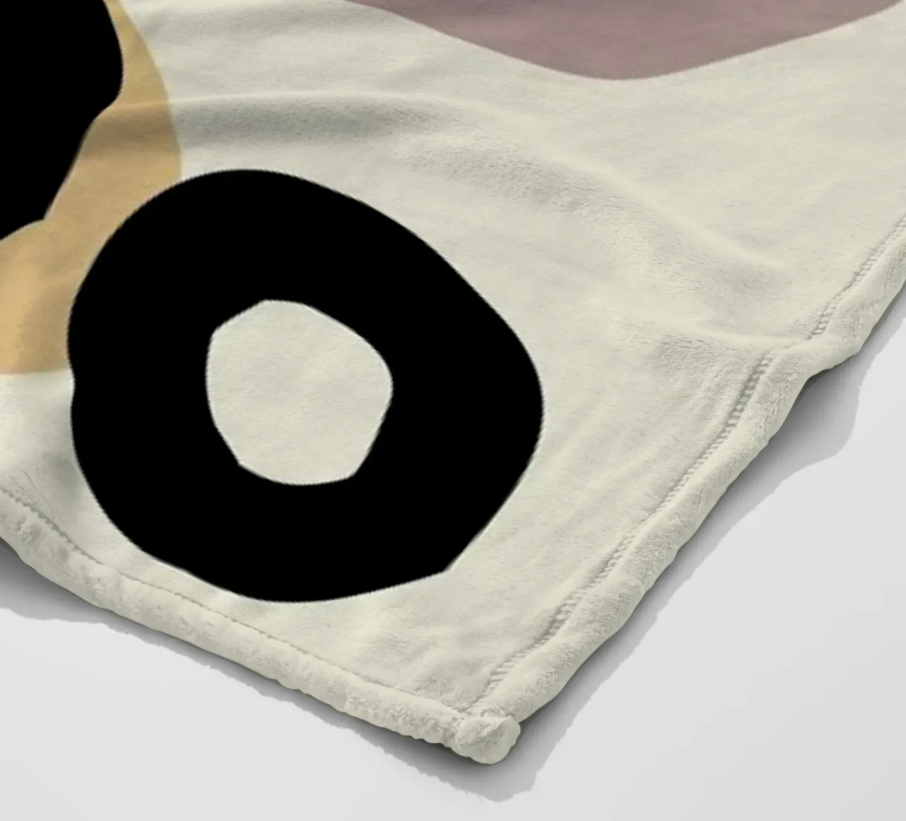 Hey Boo coperta in pile da Christina Heitmann