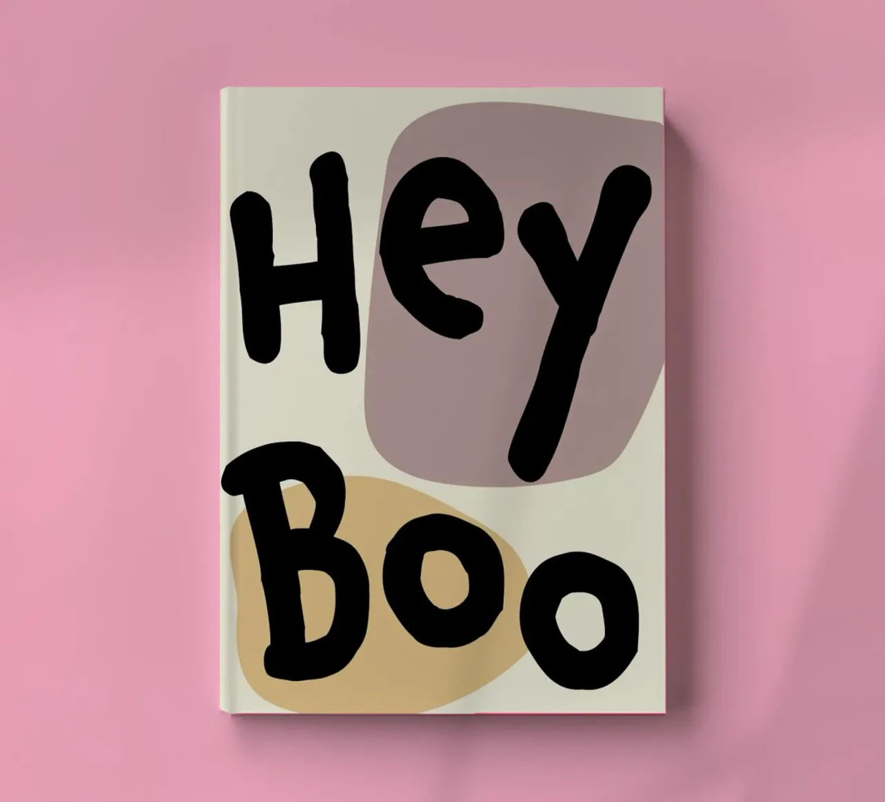 Hey Boo notebook by Christina Heitmann