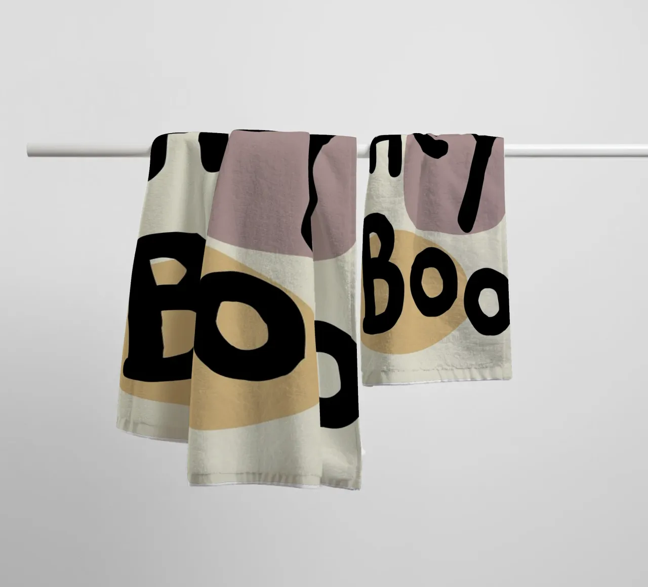 Hey Boo asciugamano da bagno da Christina Heitmann