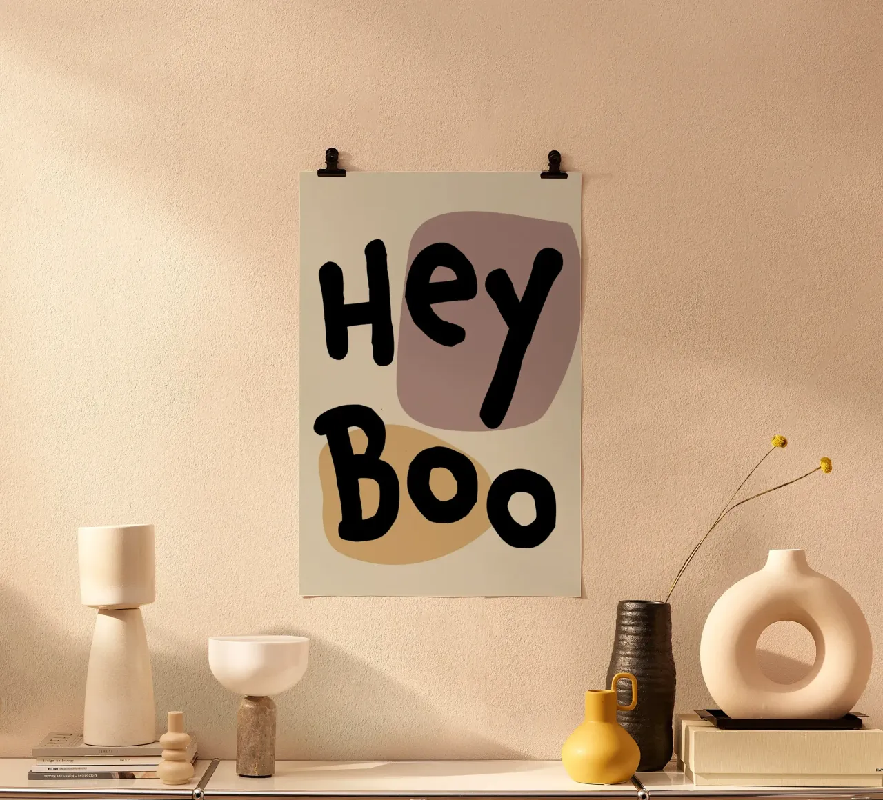 Hey Boo Hahnemühle von Christina Heitmann