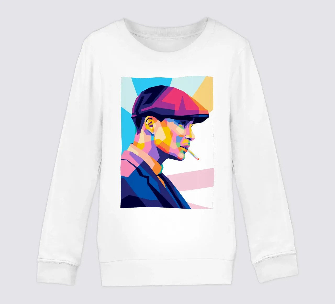 Tommy Shelby kids sweatshirt by WPAP MALANG