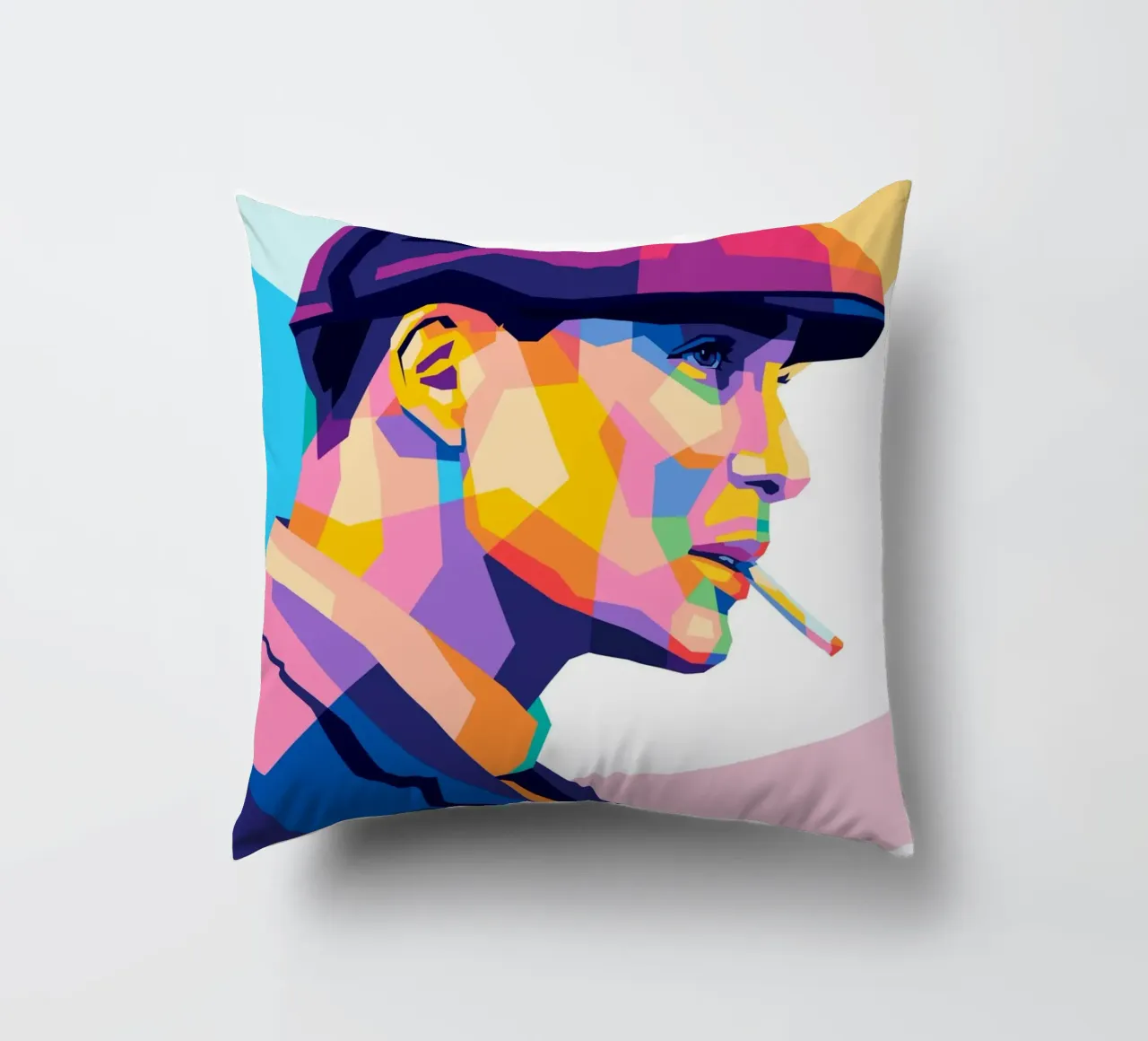 Tommy Shelby decorative cushion by WPAP MALANG