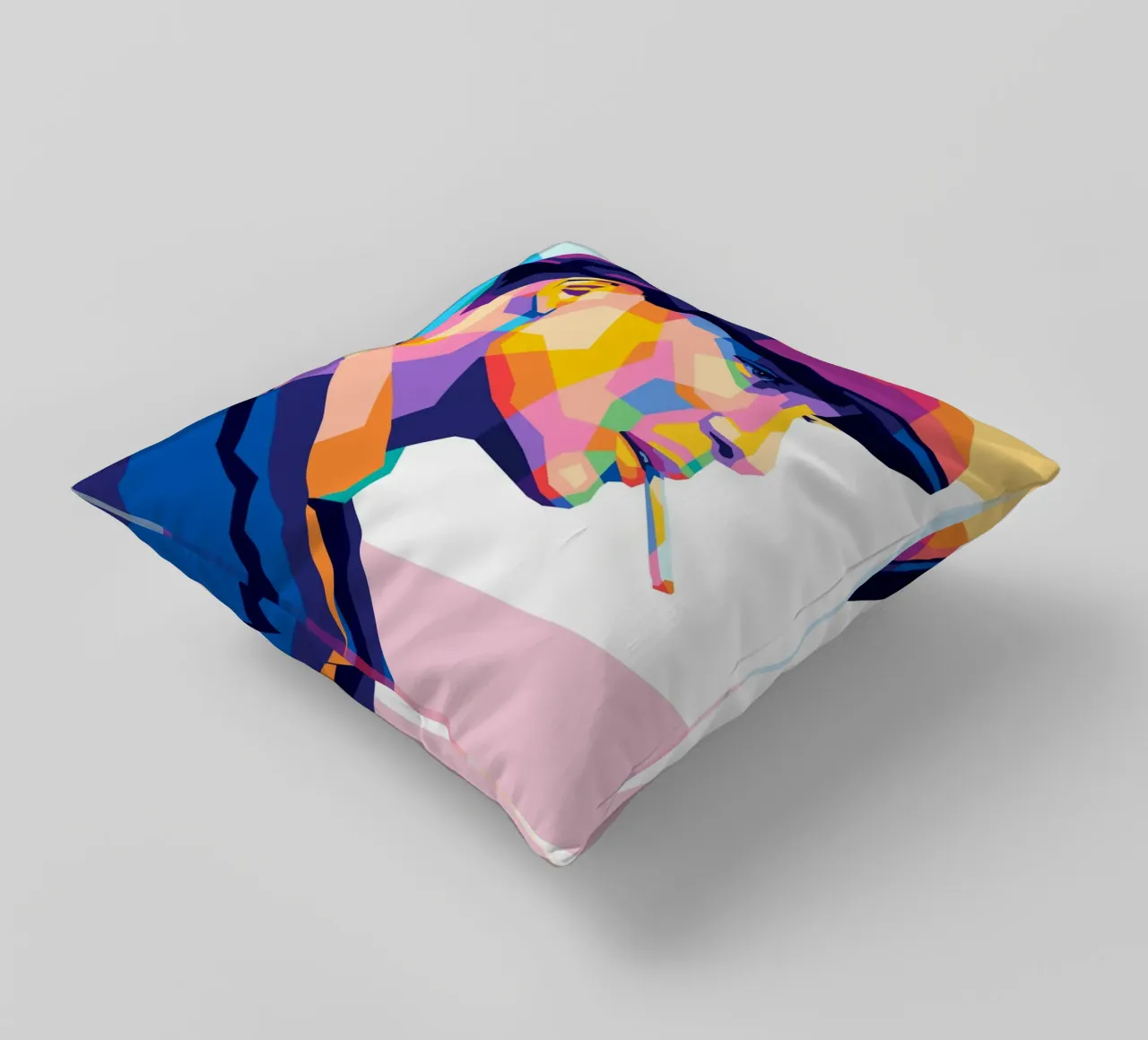 Tommy Shelby decorative cushion by WPAP MALANG