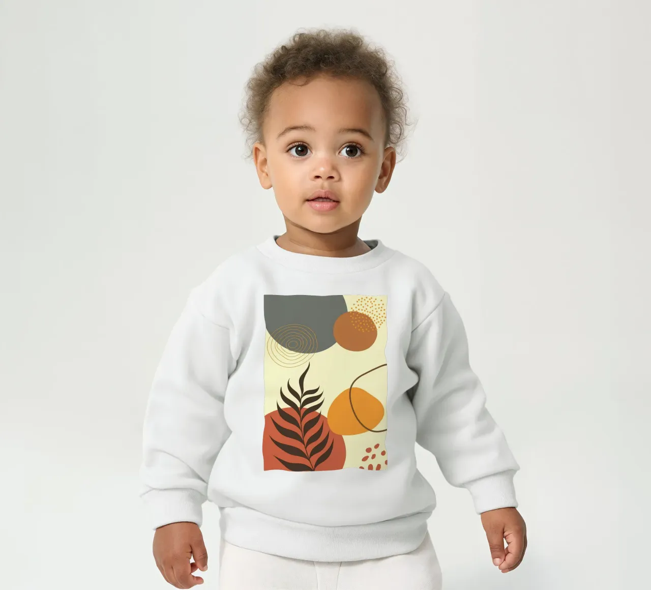 Forme botaniche minimali felpa neonato da Rebecca Clark Wyrick