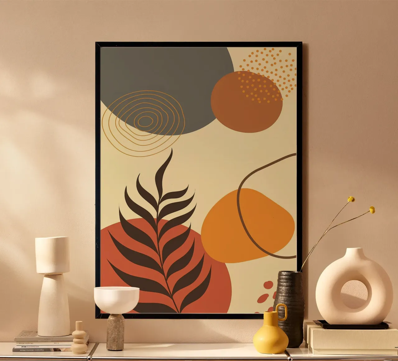 Forme botaniche minimali carta hahnemühle da Rebecca Clark Wyrick