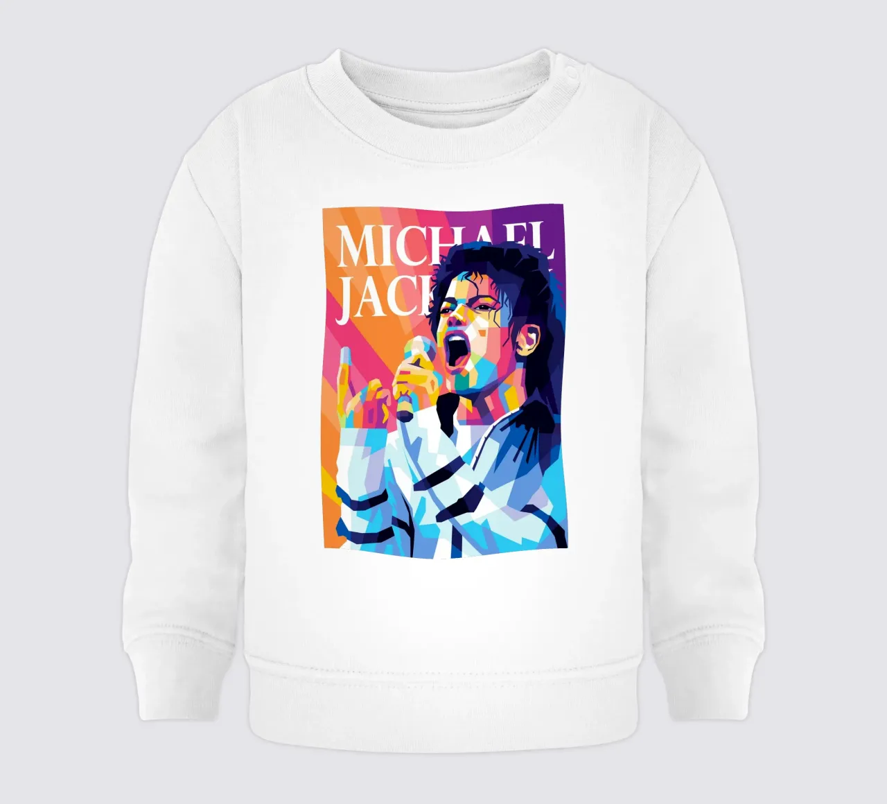 michael jackson felpa neonato da WPAP MALANG