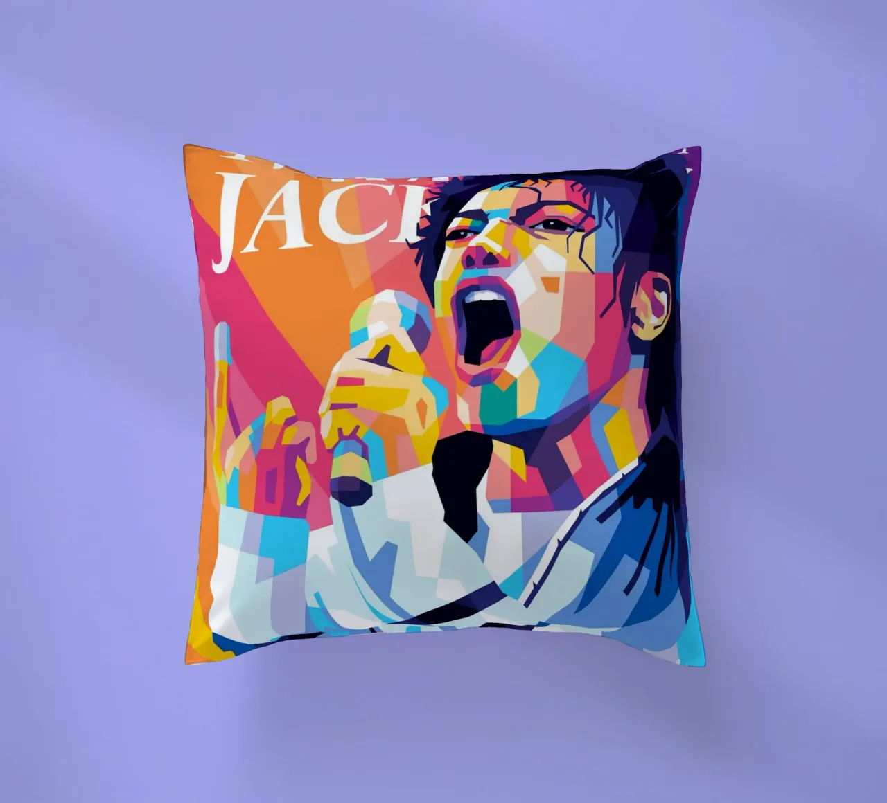 michael jackson cuscino da WPAP MALANG