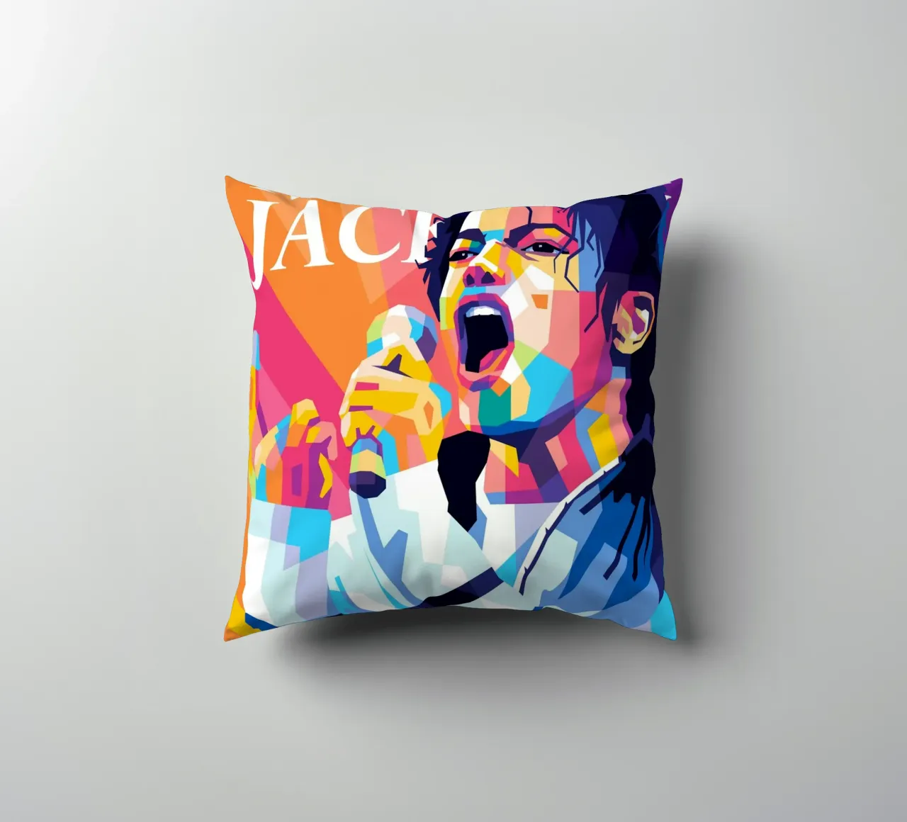 michael jackson cuscino da WPAP MALANG