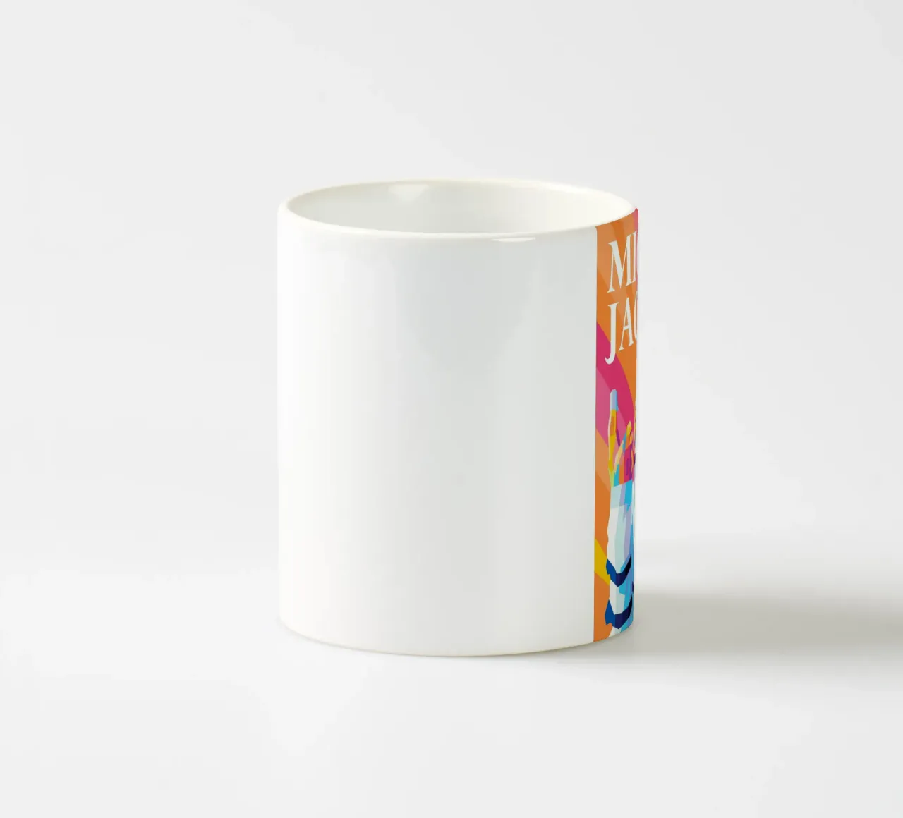 michael jackson tazza in ceramica da WPAP MALANG