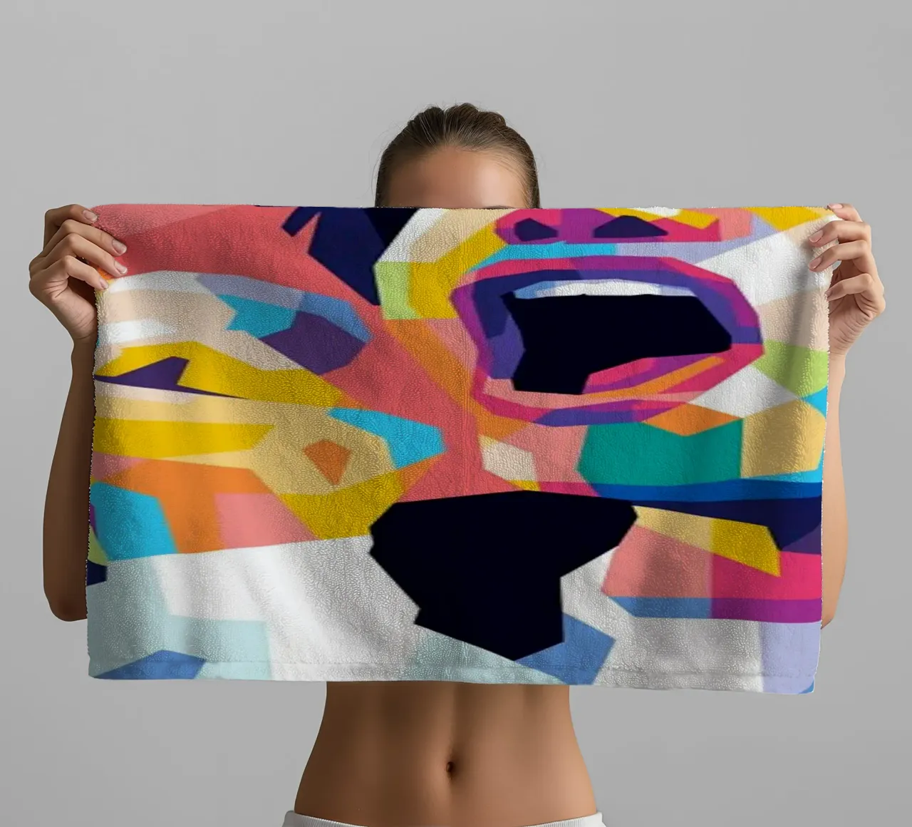 michael jackson towel by WPAP MALANG
