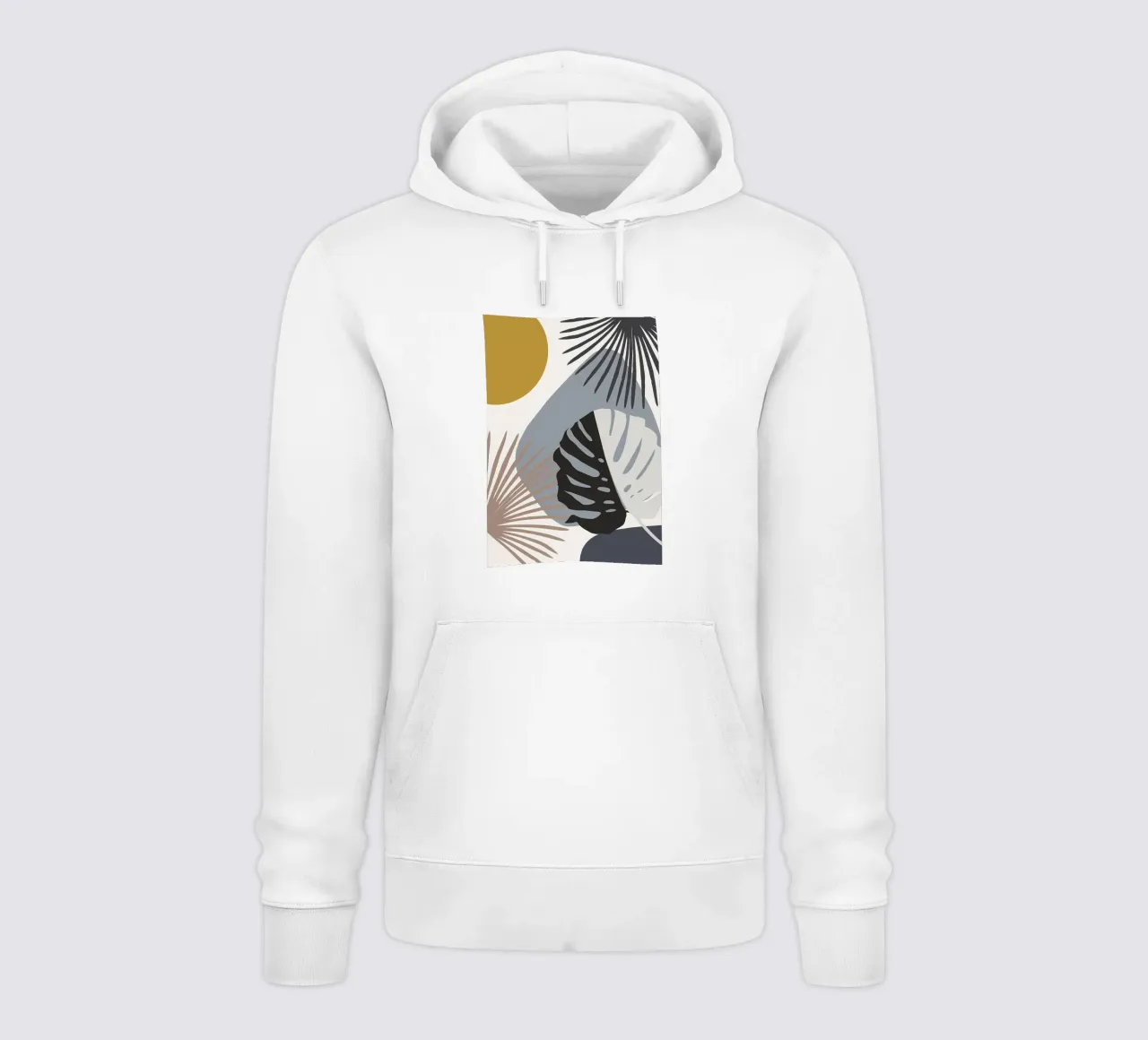 Finezza minima Yin Yang 2 felpa con cappuccio da Rebecca Clark Wyrick