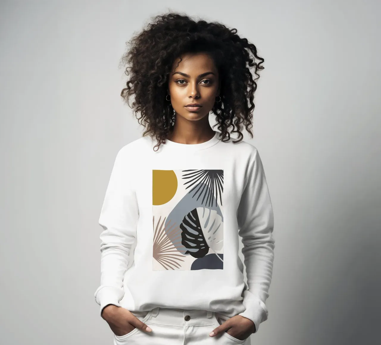 Finezza minima Yin Yang 2 felpa da Rebecca Clark Wyrick