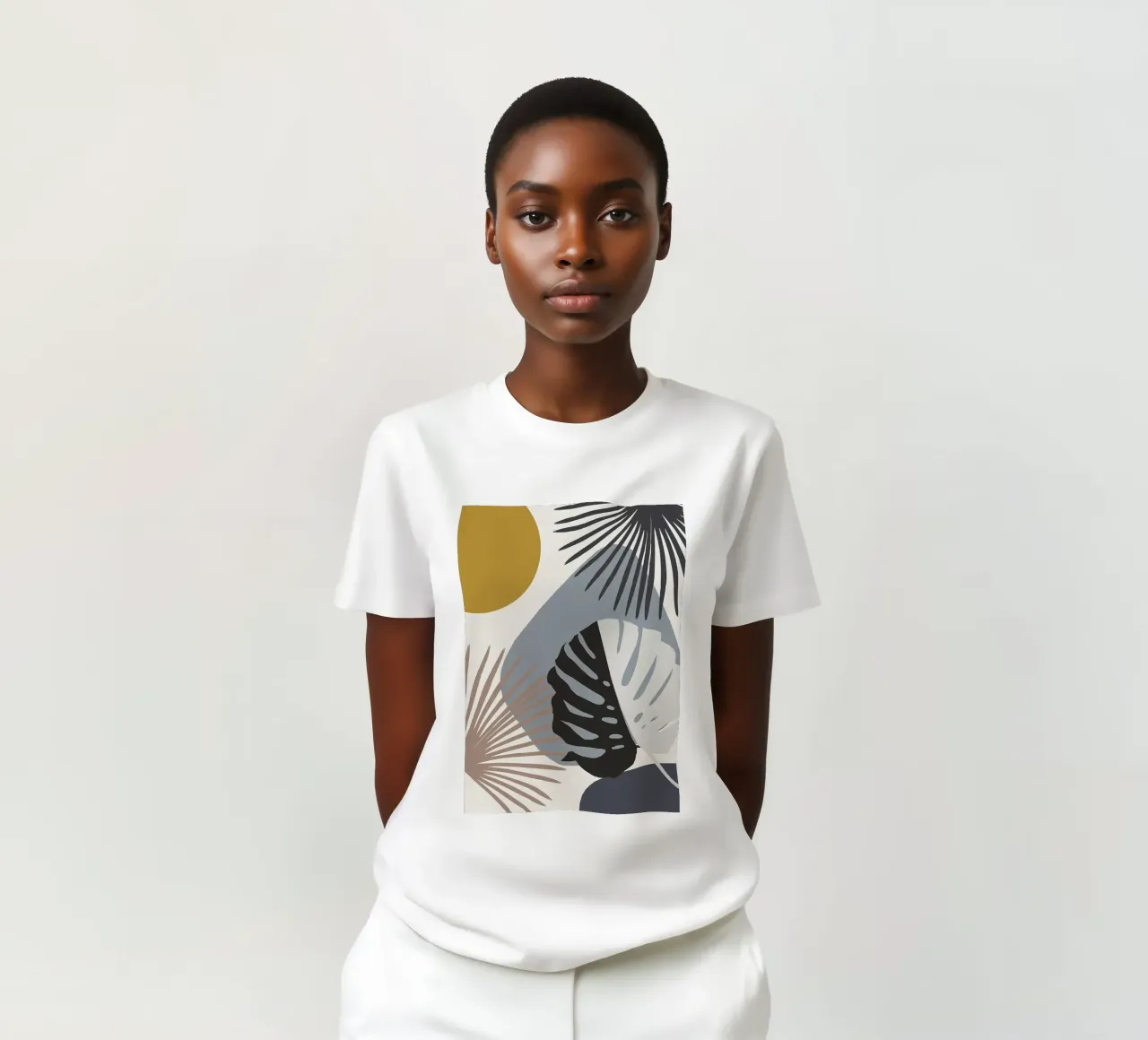 Finezza minima Yin Yang 2 t-shirt da Rebecca Clark Wyrick