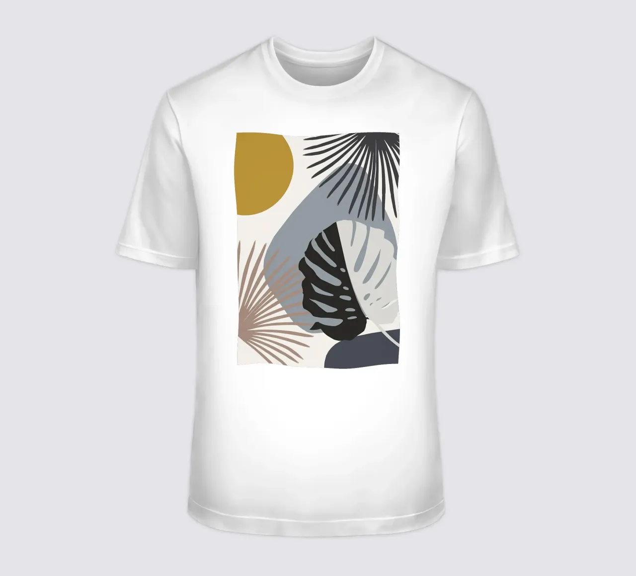 Finezza minima Yin Yang 2 t-shirt da Rebecca Clark Wyrick