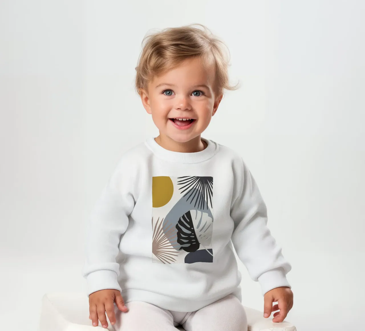 Finezza minima Yin Yang 2 felpa neonato da Rebecca Clark Wyrick