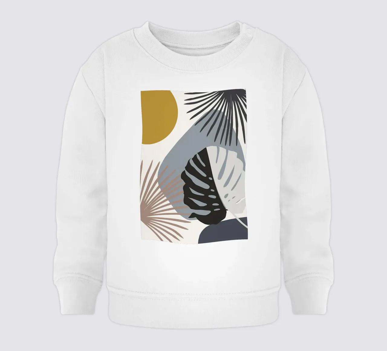 Finezza minima Yin Yang 2 felpa neonato da Rebecca Clark Wyrick