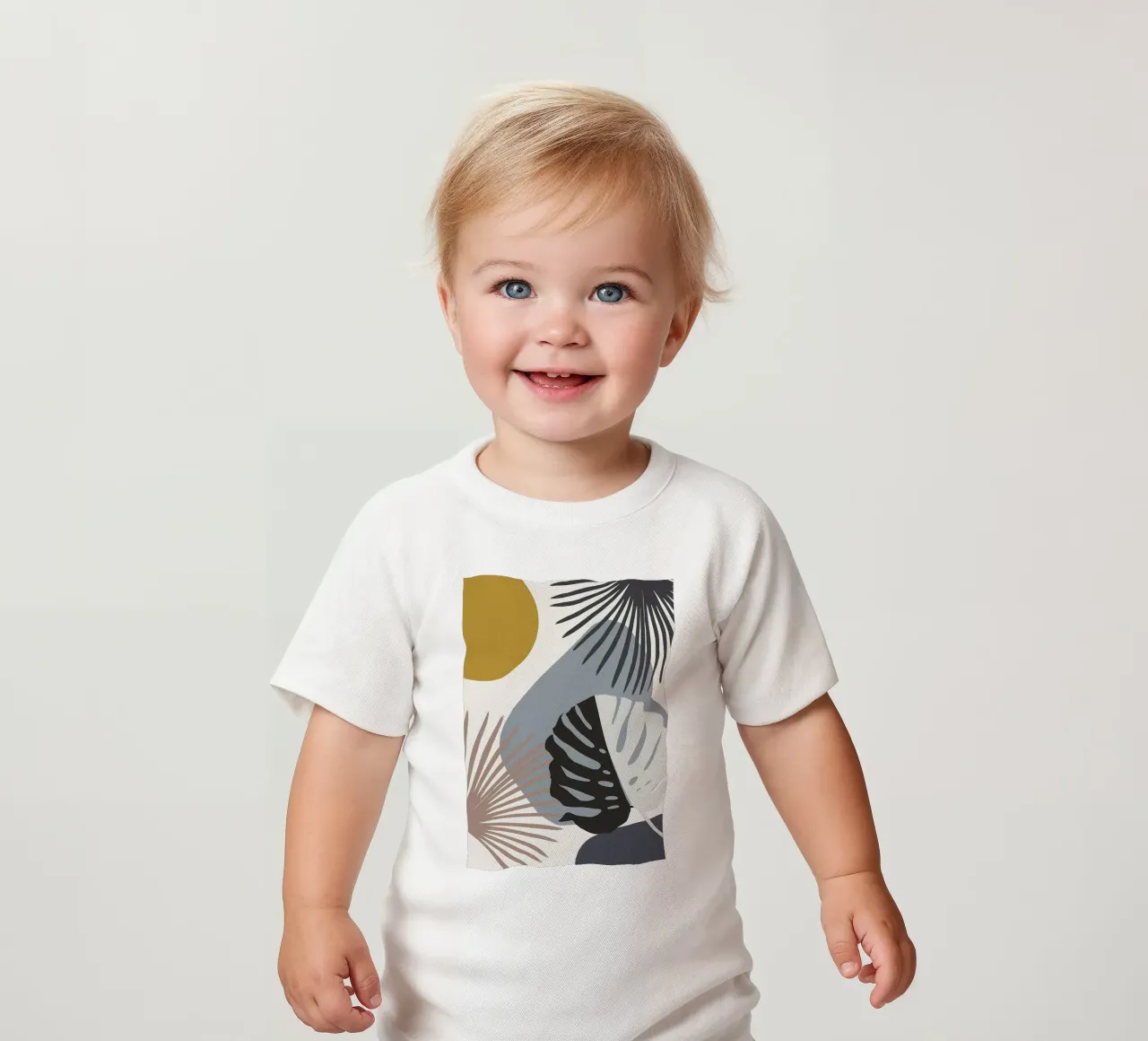 Finezza minima Yin Yang 2 maglietta neonato da Rebecca Clark Wyrick