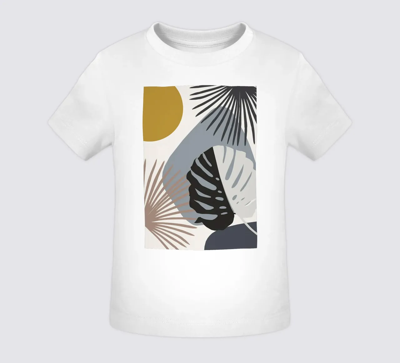Finezza minima Yin Yang 2 maglietta neonato da Rebecca Clark Wyrick