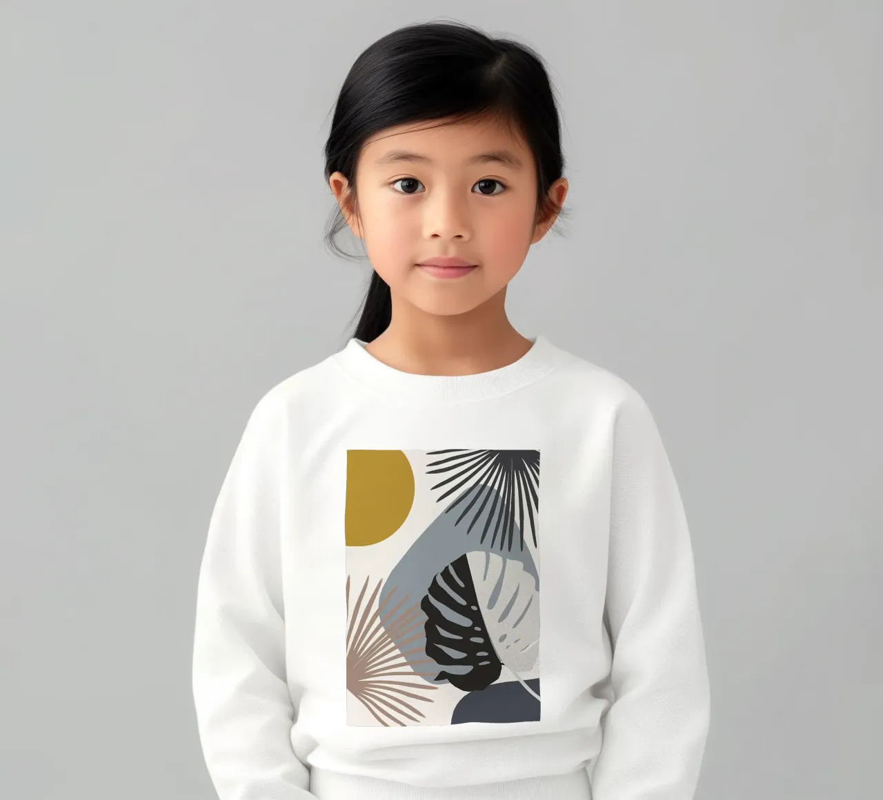 Finezza minima Yin Yang 2 felpa bambino da Rebecca Clark Wyrick