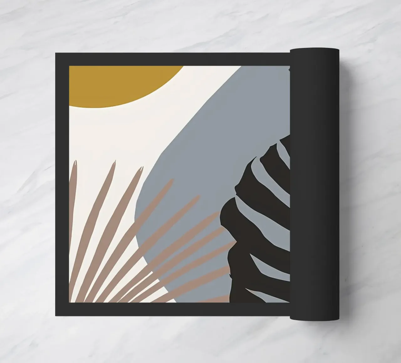 Finezza minima Yin Yang 2 zerbino da Rebecca Clark Wyrick