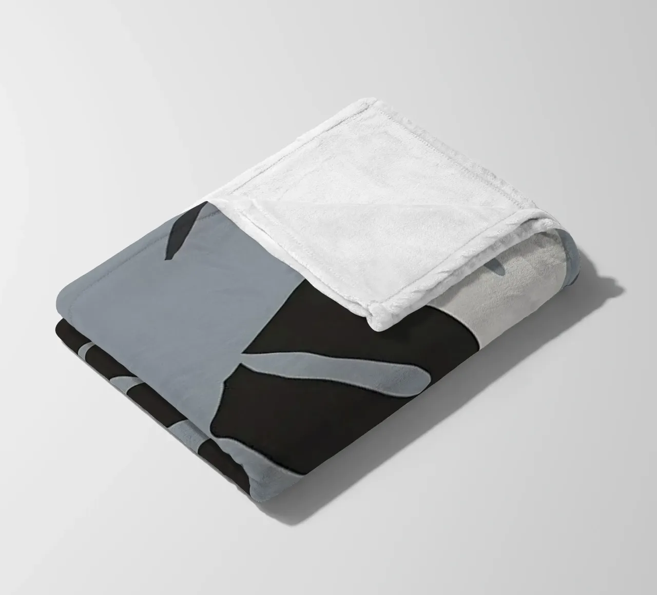 Finezza minima Yin Yang 2 coperta in pile da Rebecca Clark Wyrick