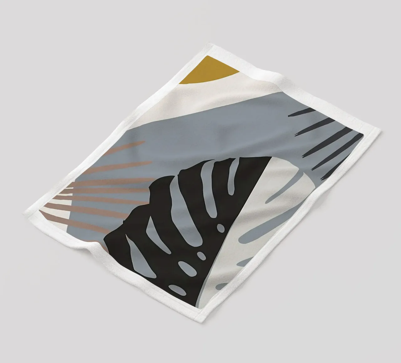 Finezza minima Yin Yang 2 coperta in pile da Rebecca Clark Wyrick