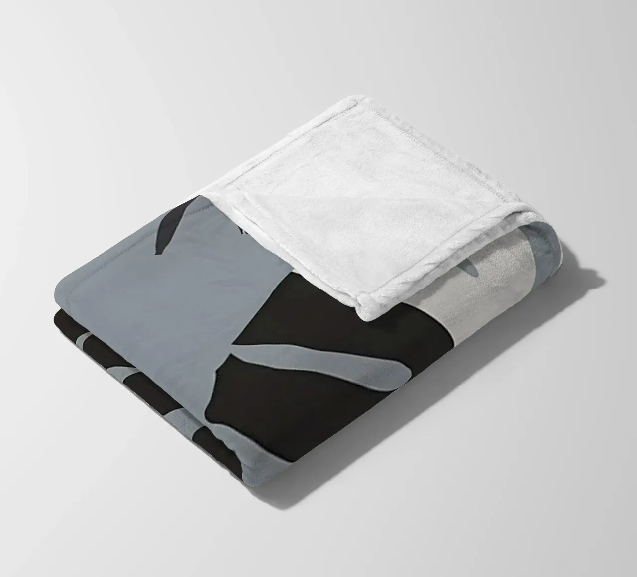 Finezza minima Yin Yang 2 coperta in pile da Rebecca Clark Wyrick