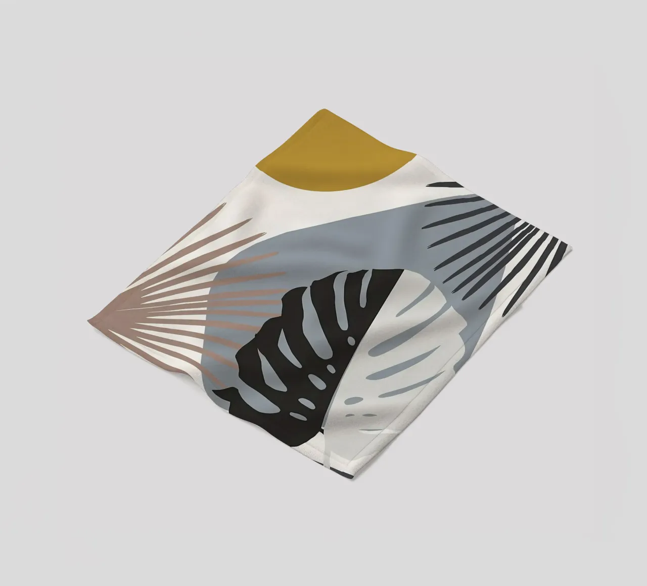Finezza minima Yin Yang 2 coperta in pile da Rebecca Clark Wyrick