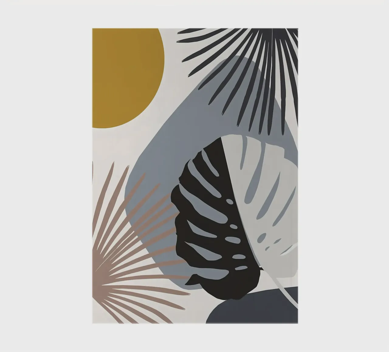 Minimal Yin Yang Finesse 2 notebook by Rebecca Clark Wyrick