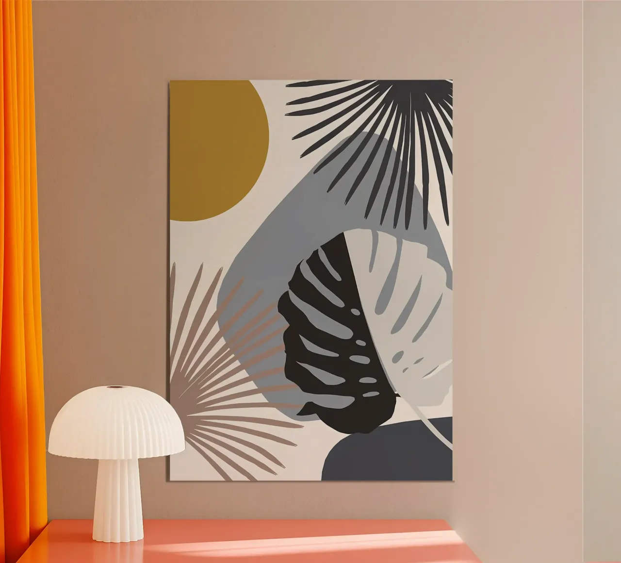 Finezza minima Yin Yang 2 alluminio dibond da Rebecca Clark Wyrick