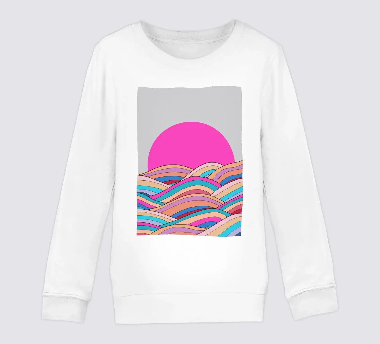 L'oceano colorato felpa bambino da James M Coyle