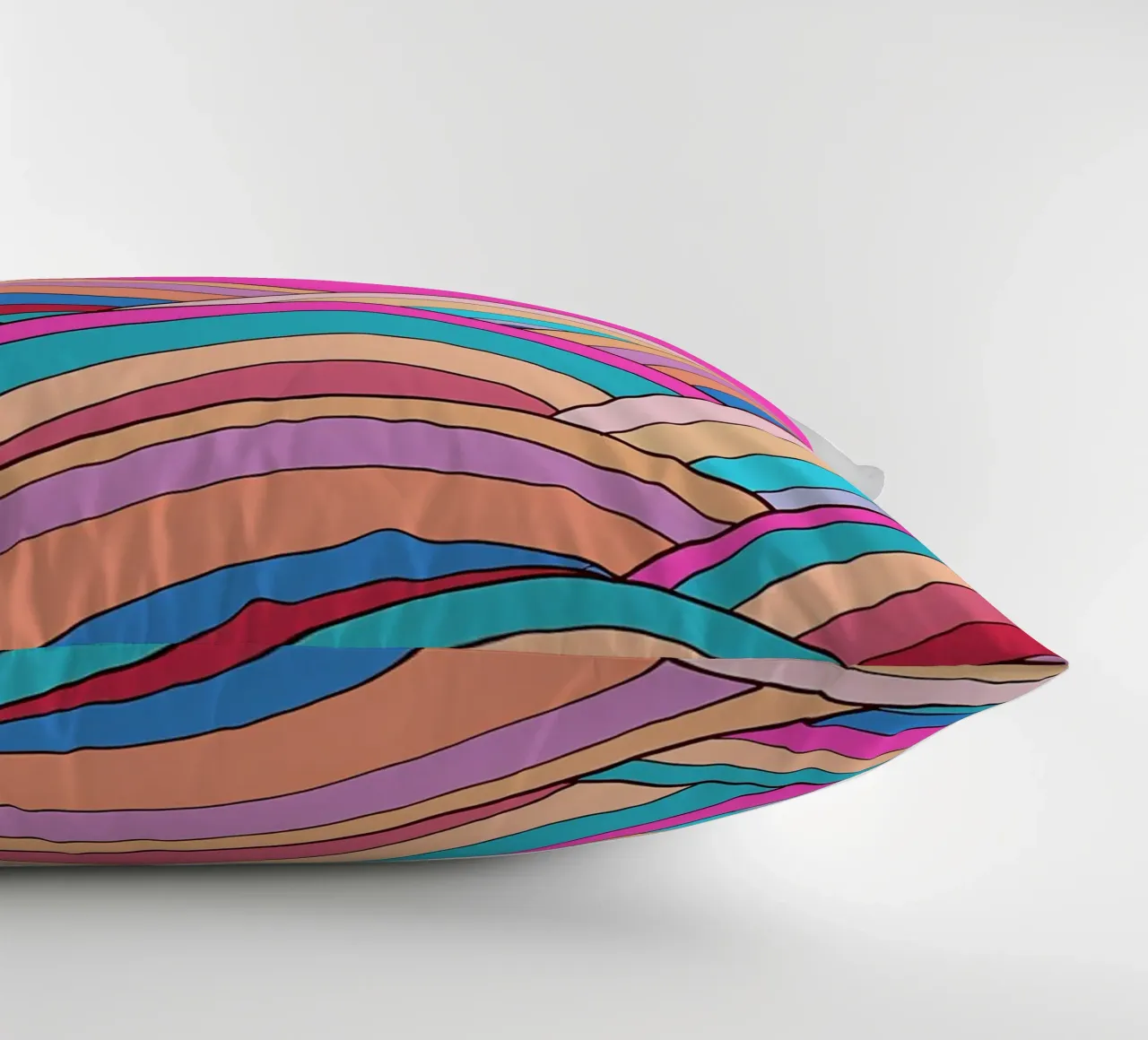 L'oceano colorato cuscino da James M Coyle