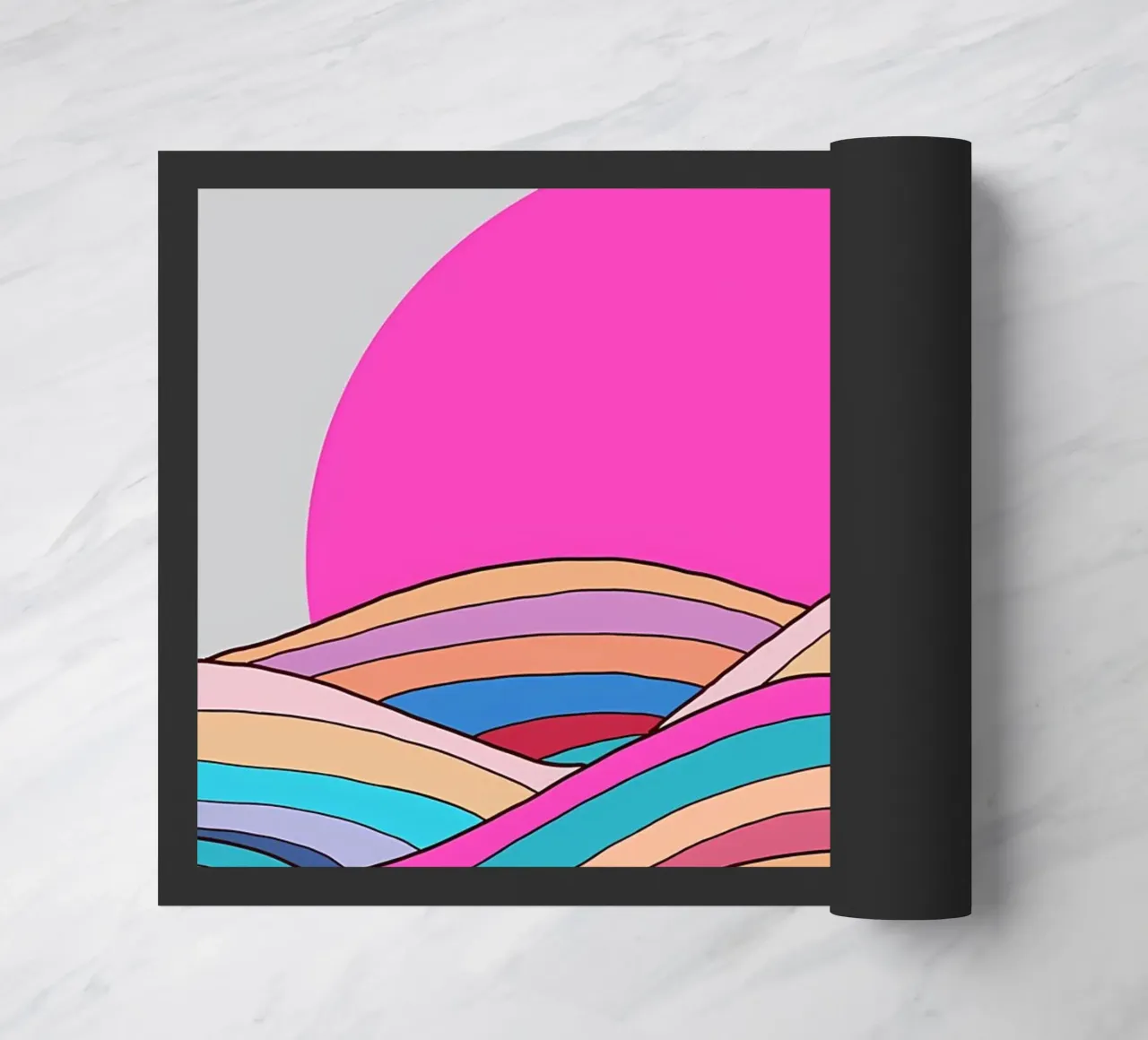 L'oceano colorato zerbino da James M Coyle