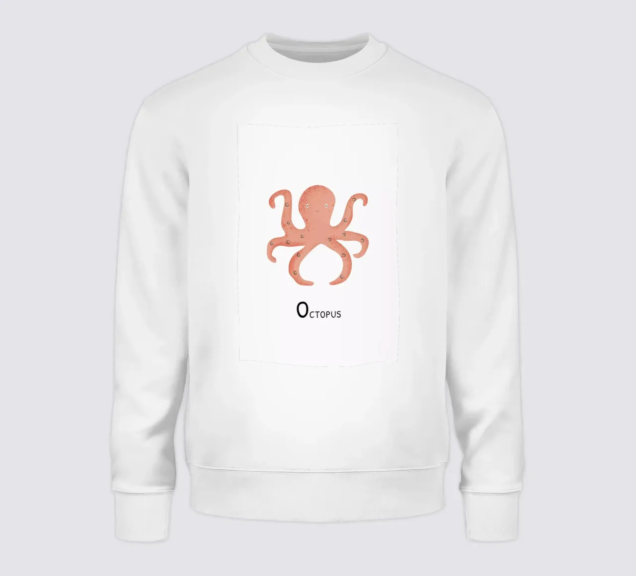 Octopus felpa da Little Flourishes