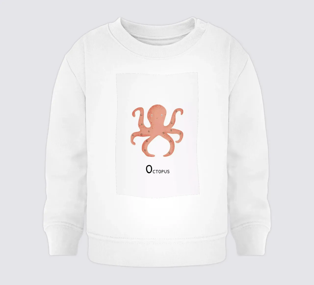 Octopus felpa neonato da Little Flourishes