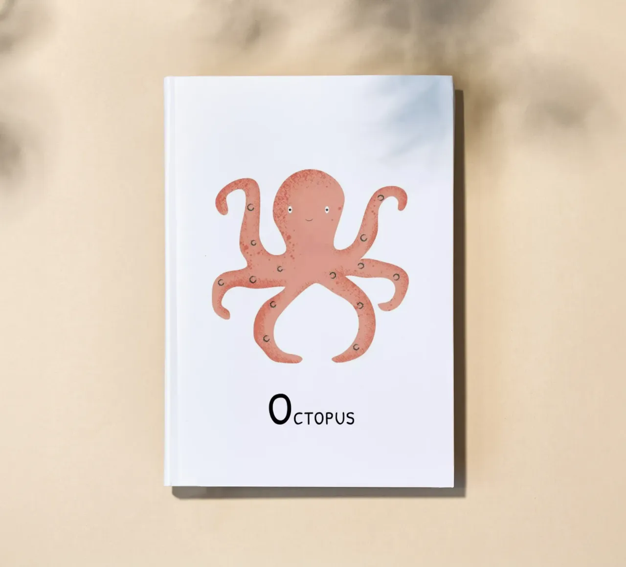 Octopus notebook by Little Flourishes