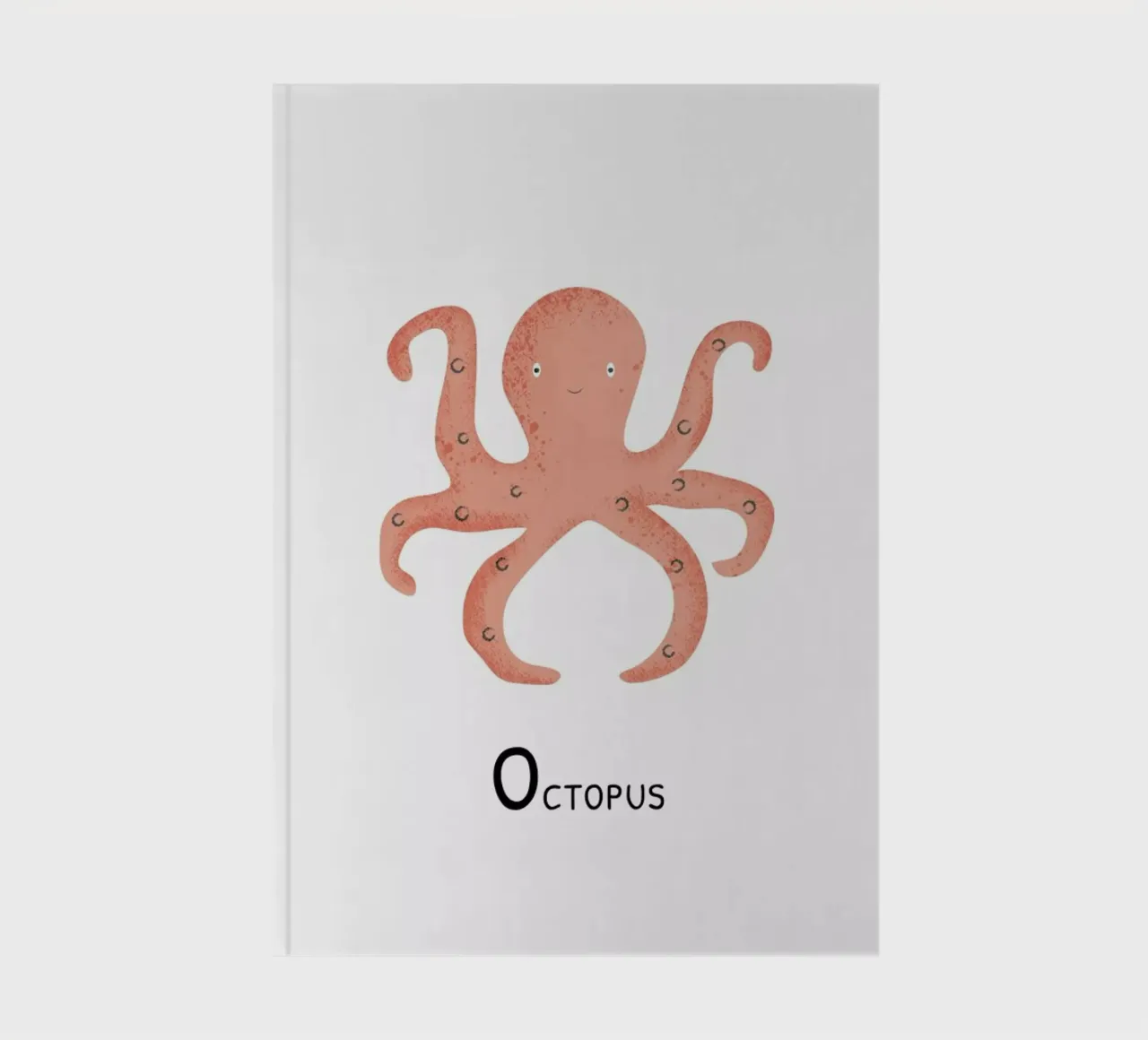 Octopus notebook by Little Flourishes