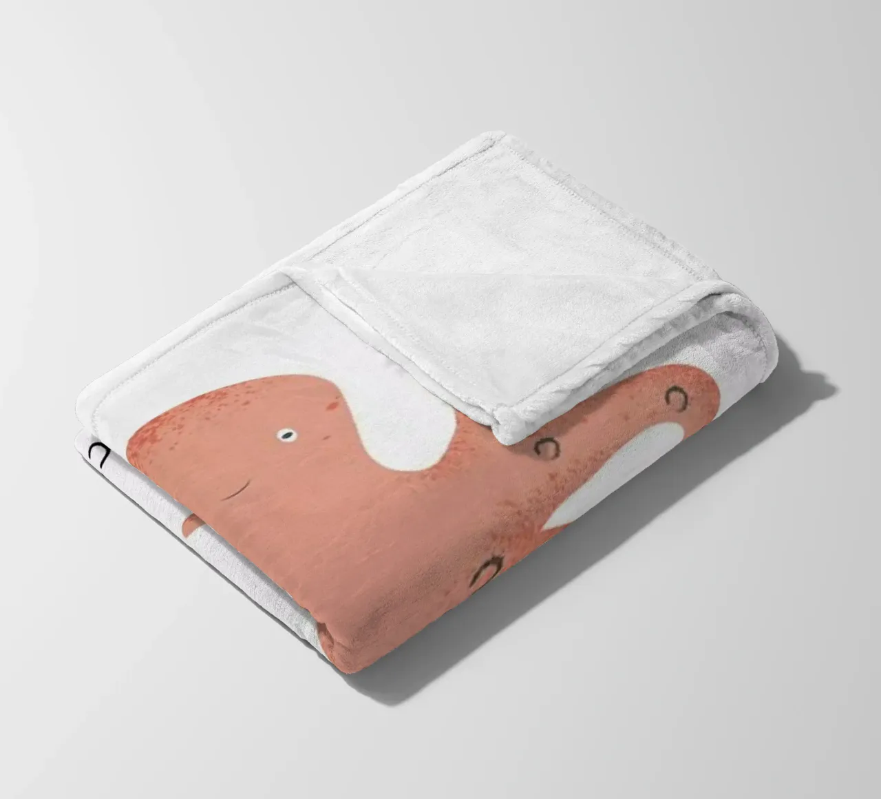Octopus coperta in pile da Little Flourishes
