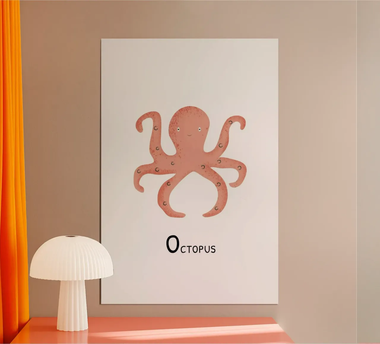 Octopus carta hahnemühle da Little Flourishes