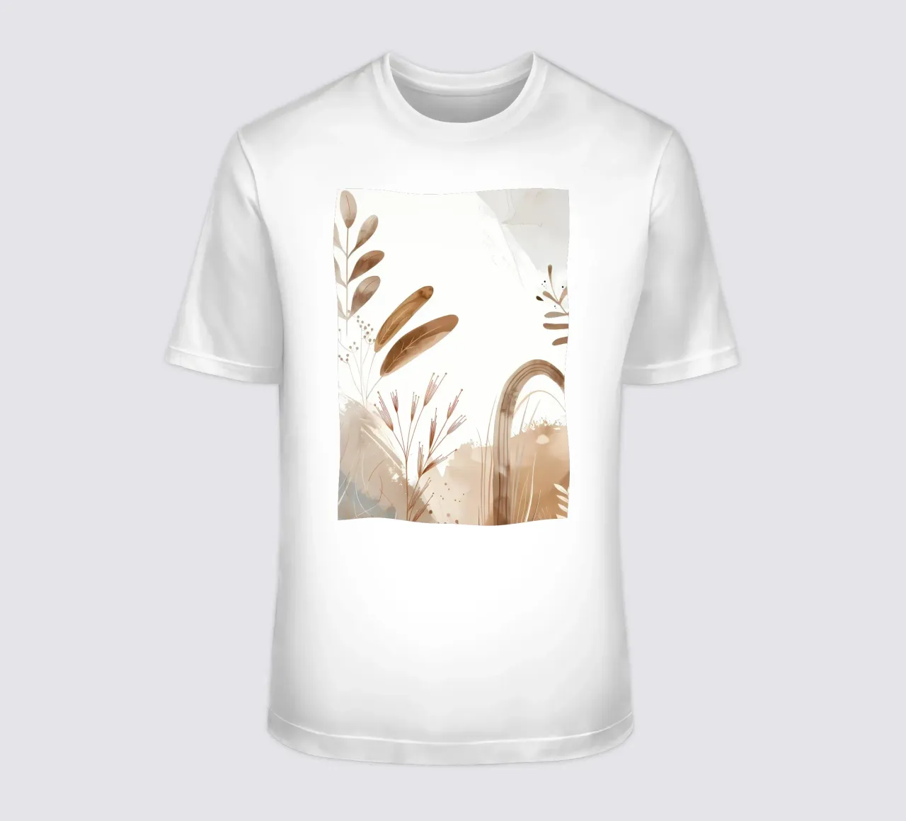 Watercolor Botanical Art t-shirt by Rebecca Clark Wyrick