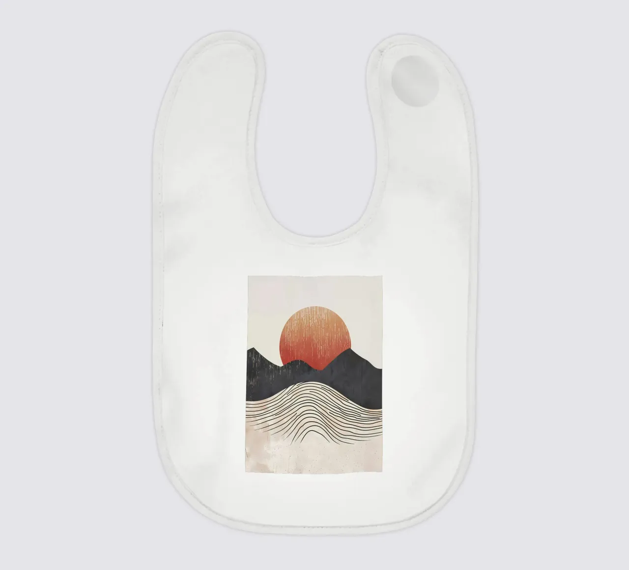 Sunset Ridges Babylätzchen von James M Coyle