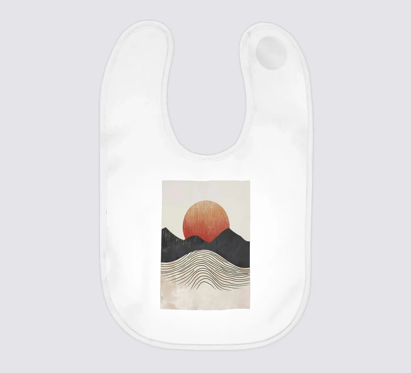 Sunset Ridges Babylätzchen von James M Coyle