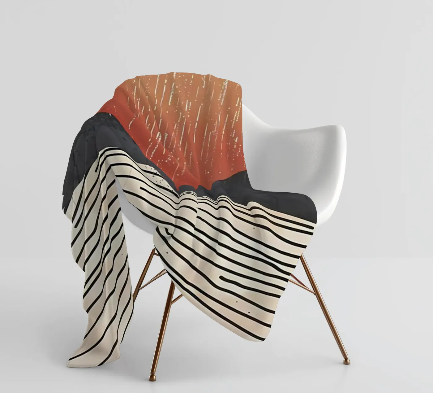 Sunset Ridges Fleecedecke von James M Coyle