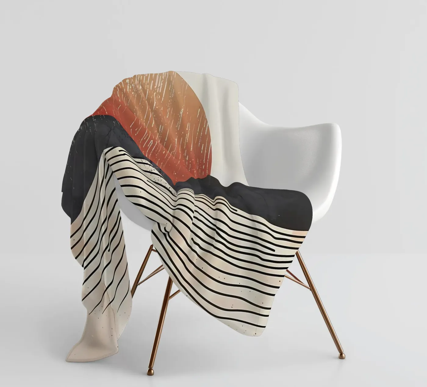 Sunset Ridges Fleecedecke von James M Coyle