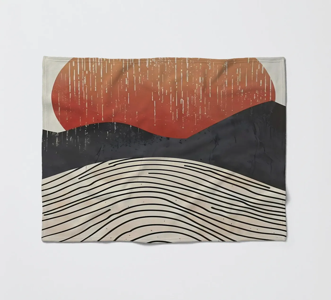 Sunset Ridges Fleecedecke von James M Coyle