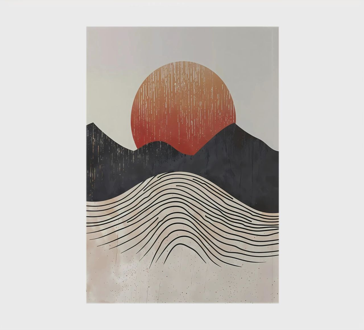 Sunset Ridges notebook by James M Coyle