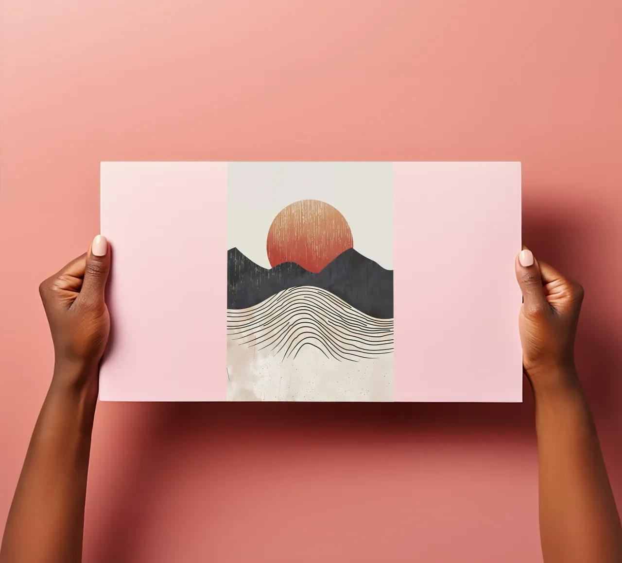 Sunset Ridges sticker sheet by James M Coyle