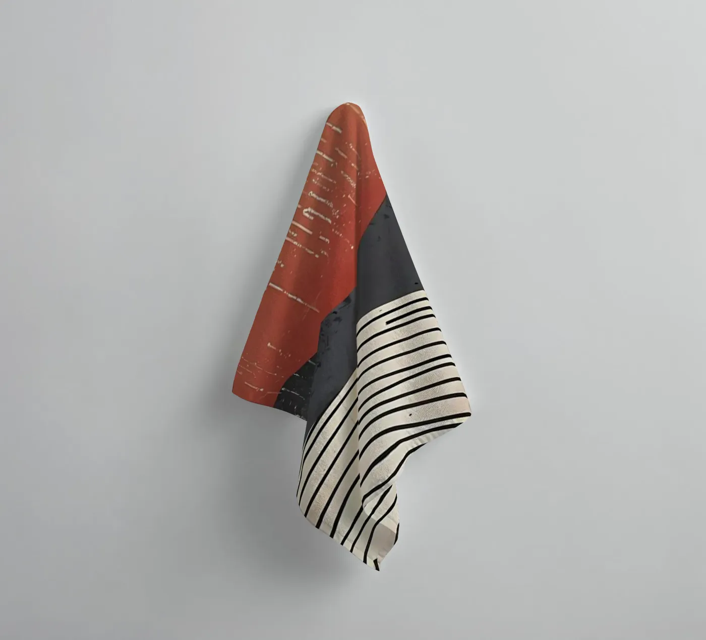 Sunset Ridges towel by James M Coyle