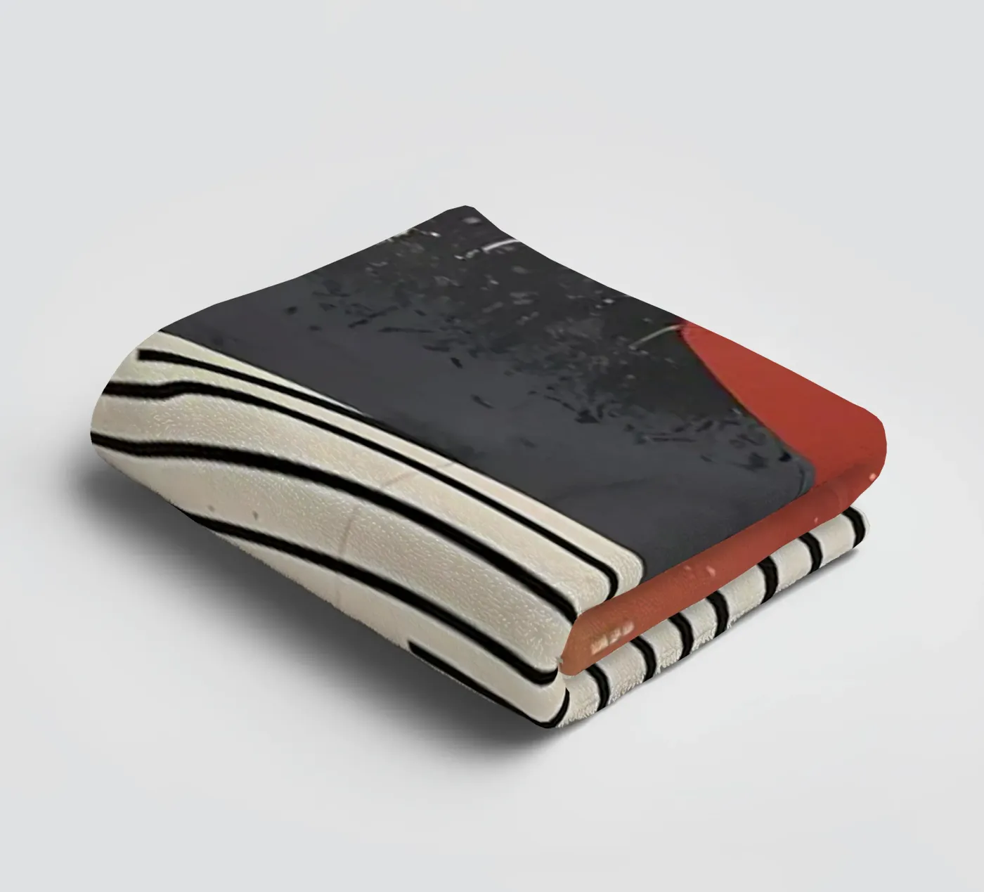 Sunset Ridges towel by James M Coyle