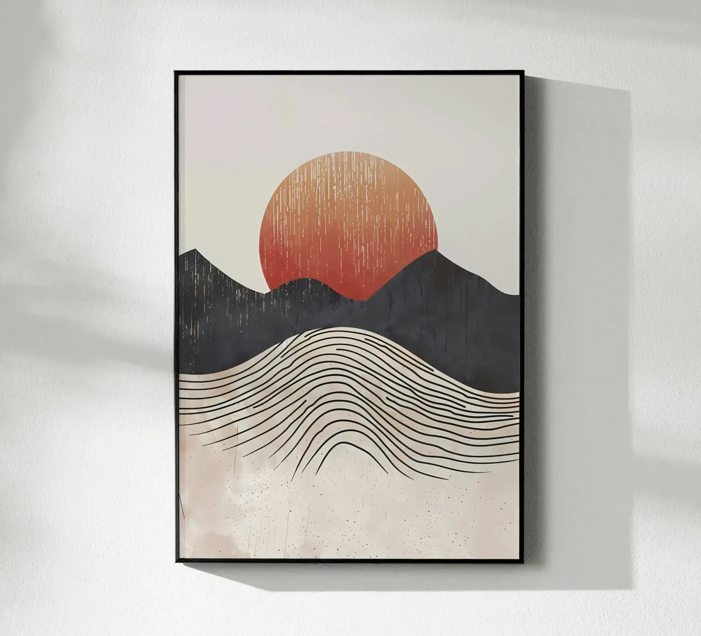 Sunset Ridges plexiglas de James M Coyle